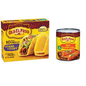 SAVE $1.00 on 3 Old El Paso™ products